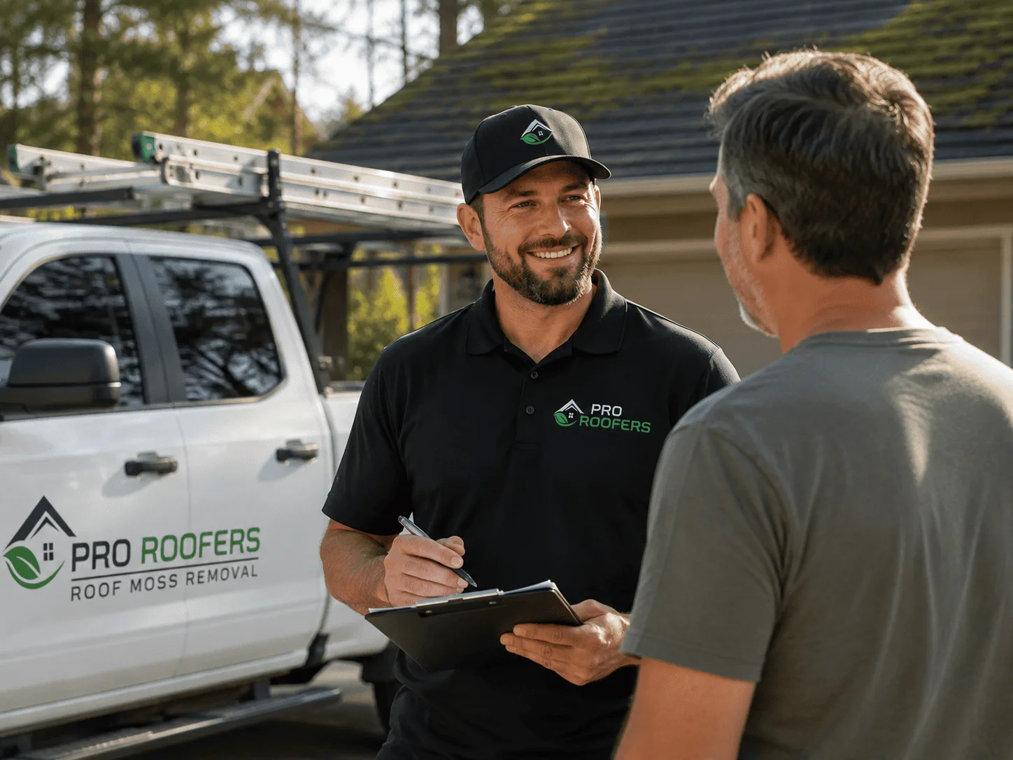 Roof Moss Removal Chester, CA FAQs